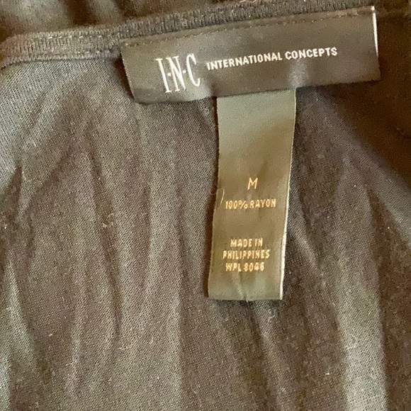 INC studded top medium - Picture 6 of 6